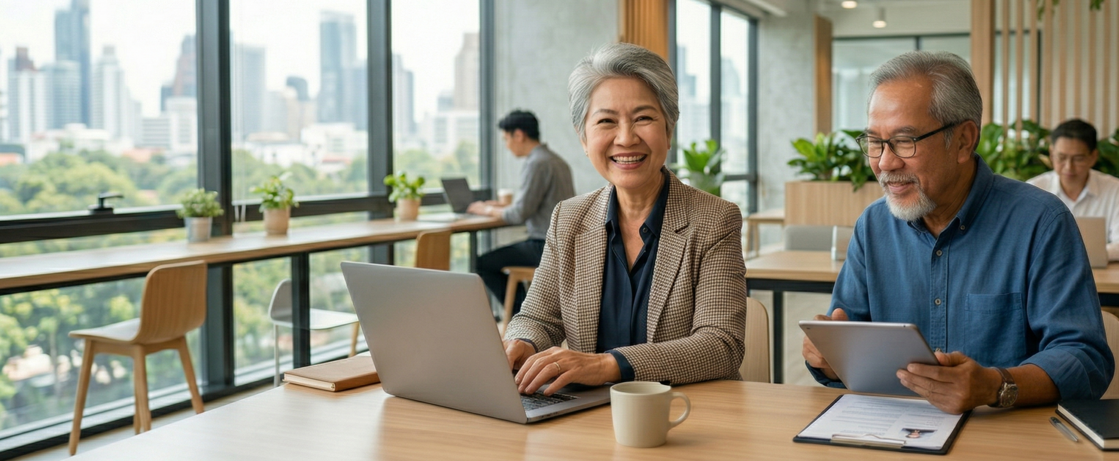 เลือกงานที่ใช่ ในวัย Strong